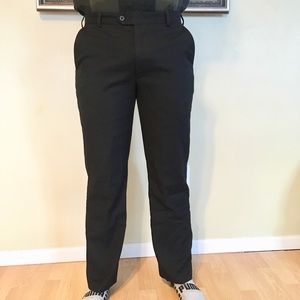 Black dress pants